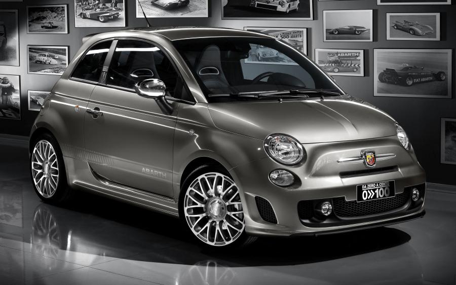 Abarth 500 Da 0 A 100 (312) '2009